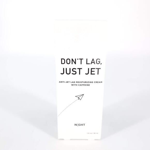 NIGHT Skincare Don't Lag Just Jet Anti Jet Lag Moisturizing Cream 30 ml - New - Picture 2 of 14